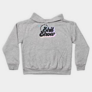 Welcome to the Shit Show Kids Hoodie